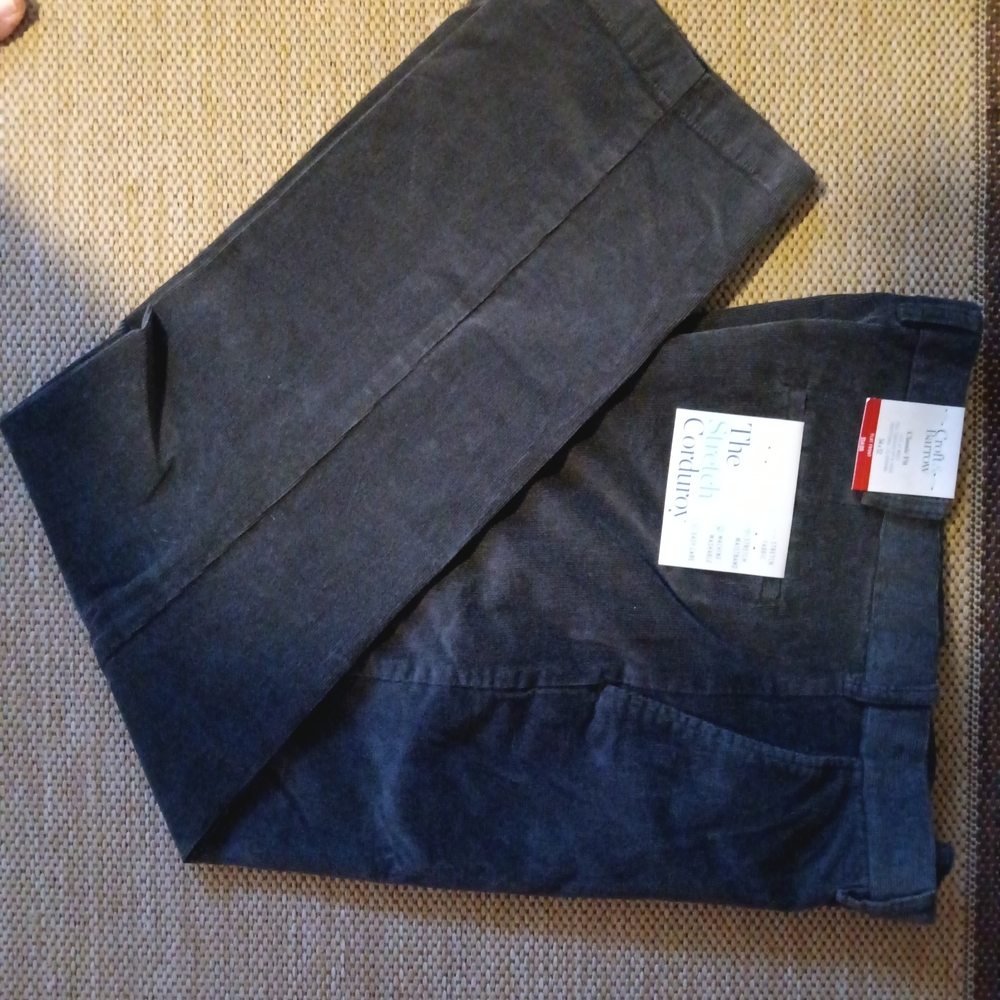 Men's Croft&Barrow Courduroy Pants